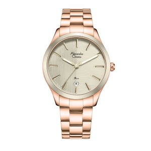 Alexandre Christie AC 2A90 Rosegold Grey LDBRGGR